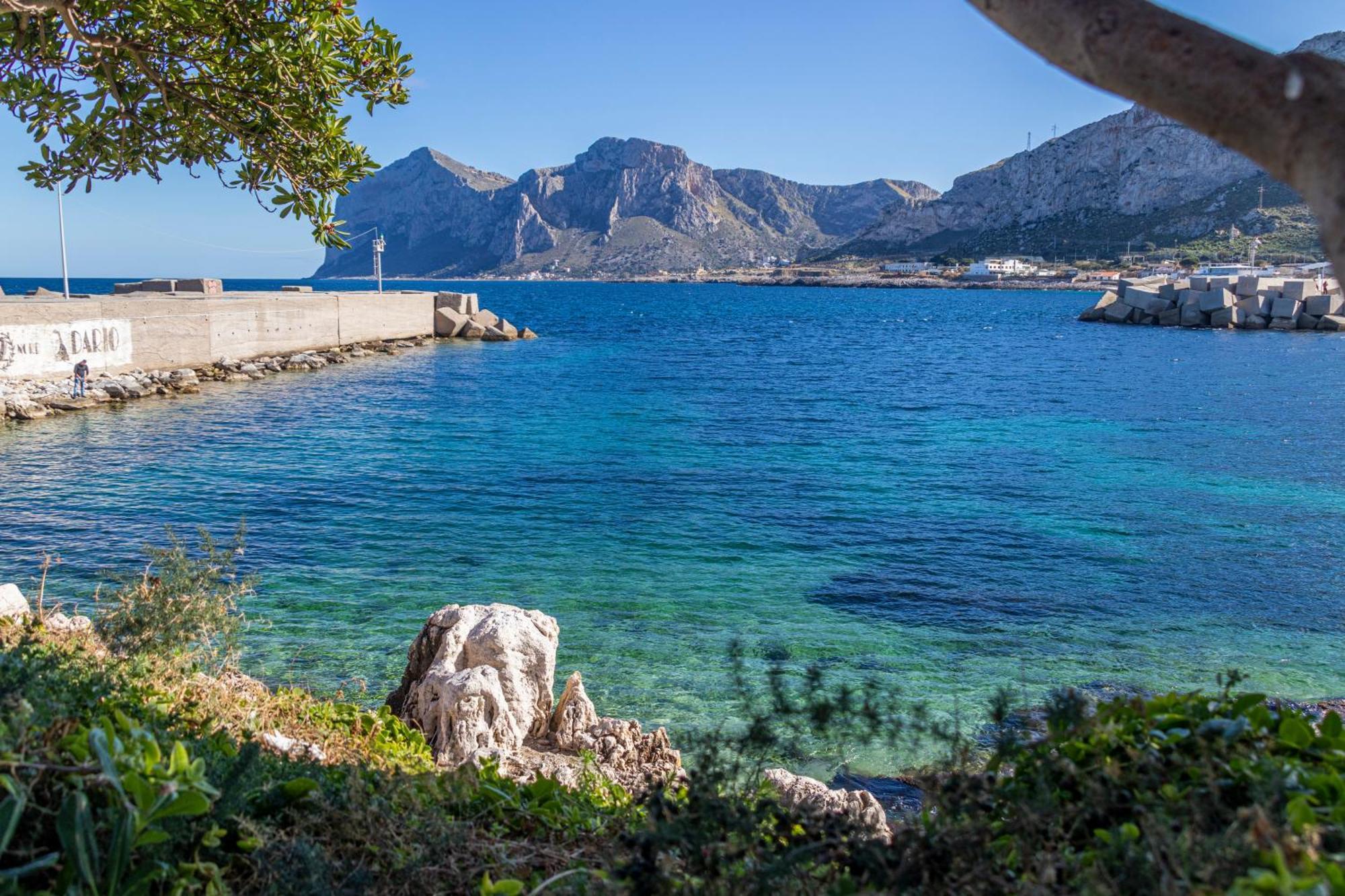 Apartmán Ciuri Ciuri Isola delle Femmine Exteriér fotografie